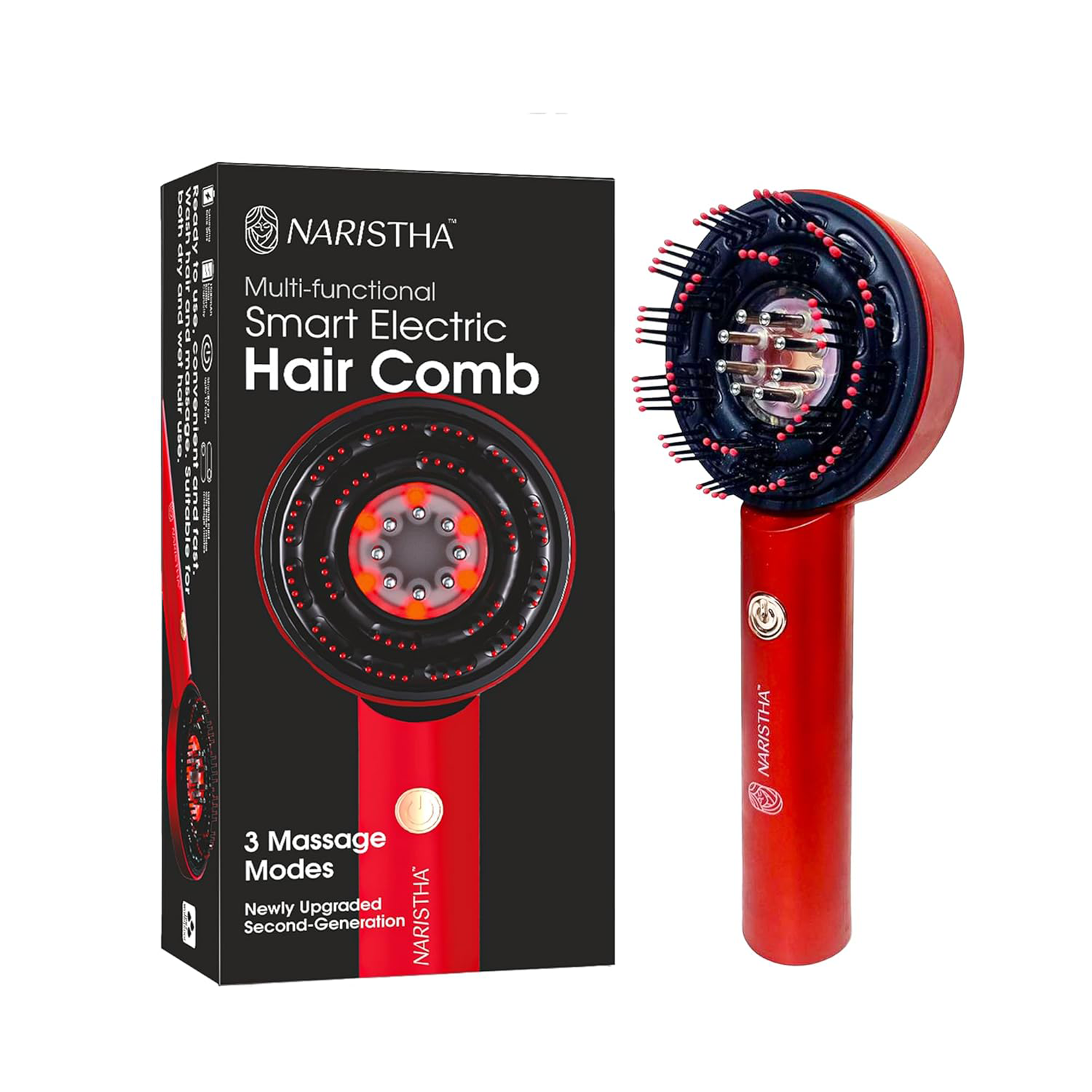 Multi-functional Smart Electric Hair Comb
